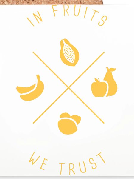 In fruits we trust