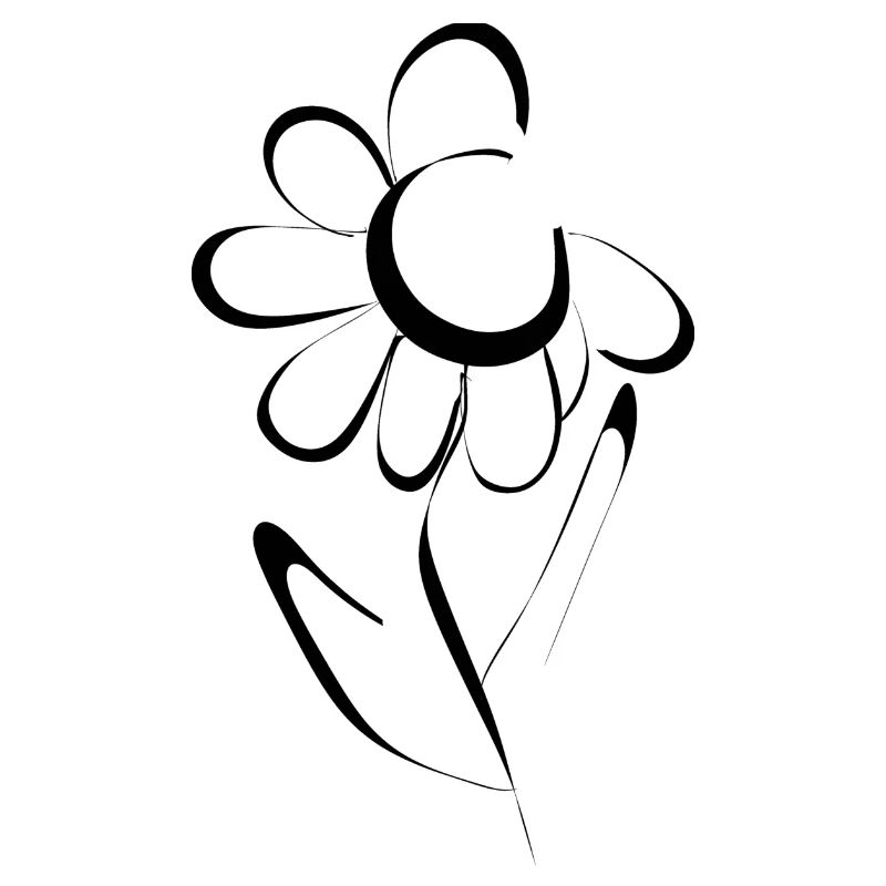 Conception de fleurs