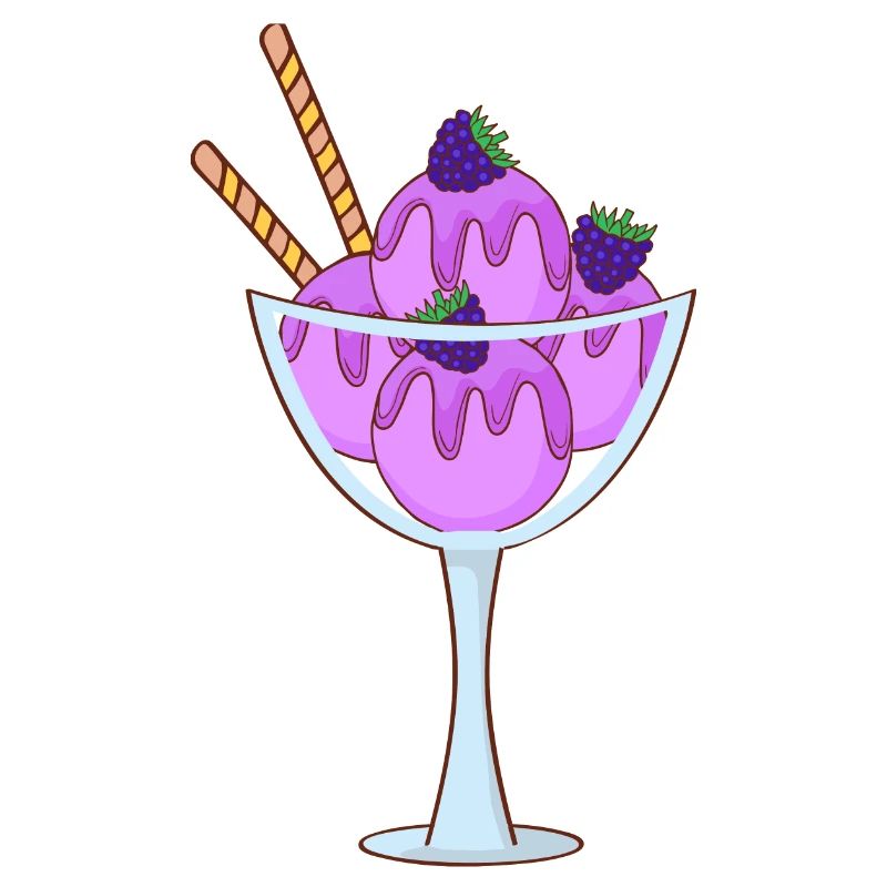 Eis Speiseeis Eiskrem Eiscreme Kugeleis Eisbecher