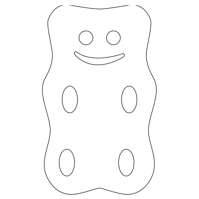 Gummibaerchen süß Geschenkidee