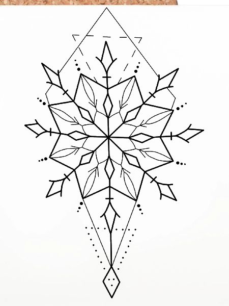 Muster Symbol Geometrie