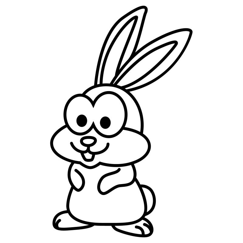 Rabbit Comic Animal