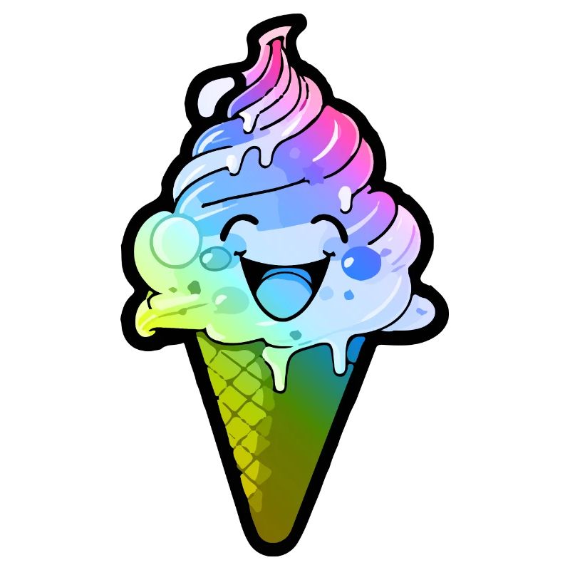 Ice Cream Comic Bunt