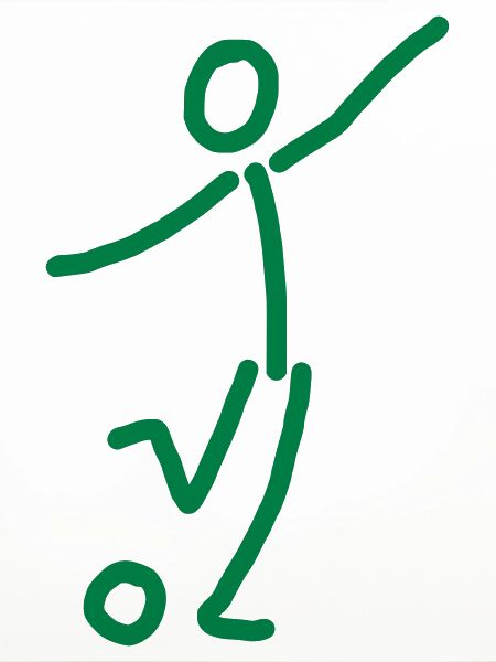iYpsilon Fussball Schuss