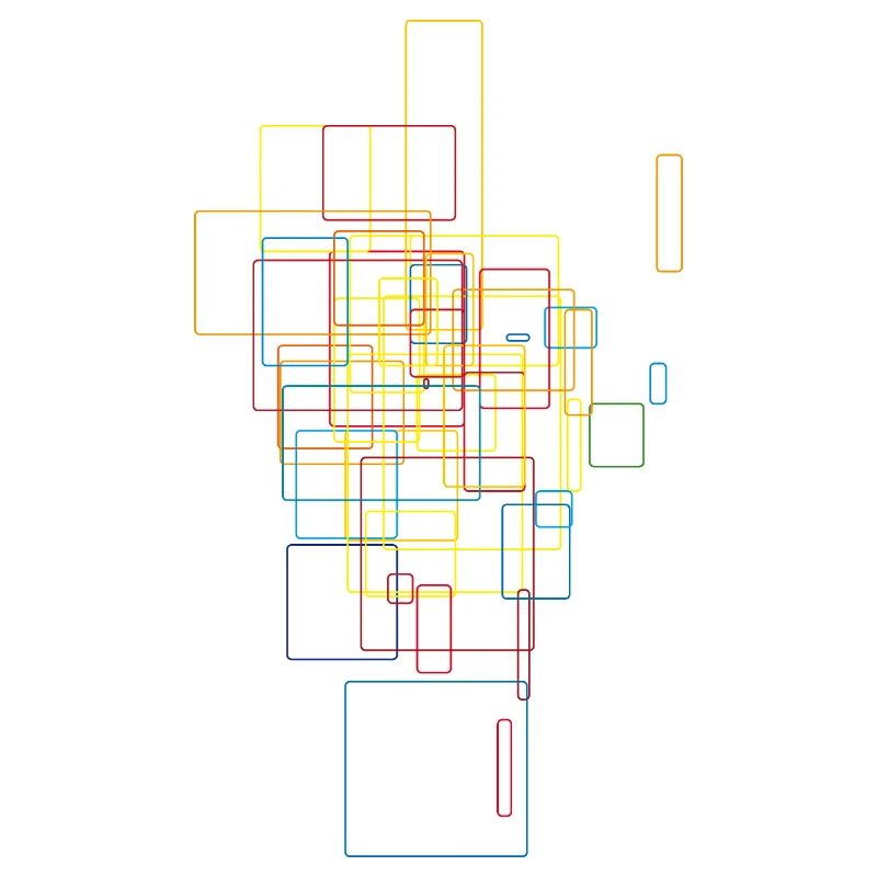 Sci-Fi pattern / abstract