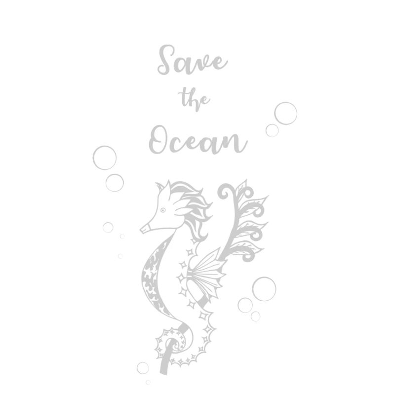 Save the Ocean Seepferdchen