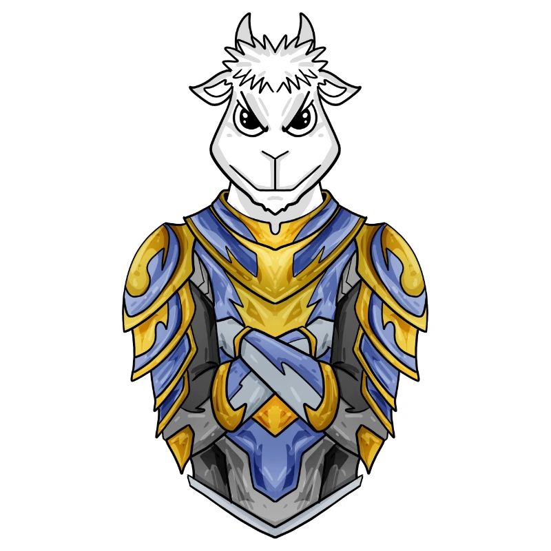 Knight Goat cool