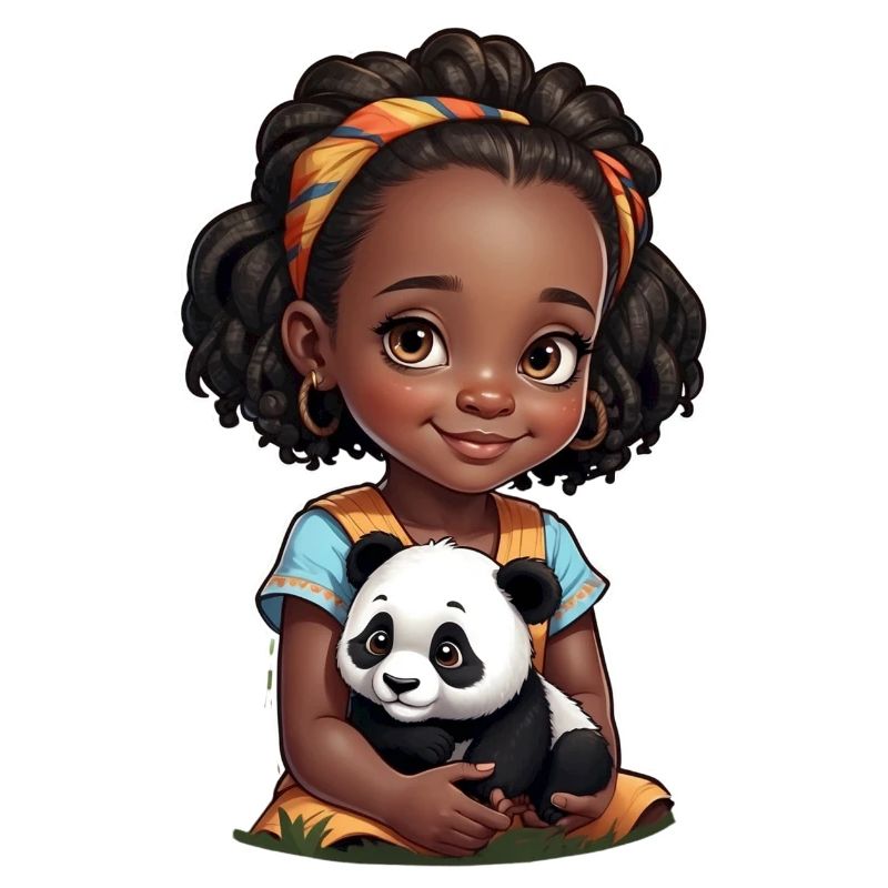 Geschenkidee Panda Kind