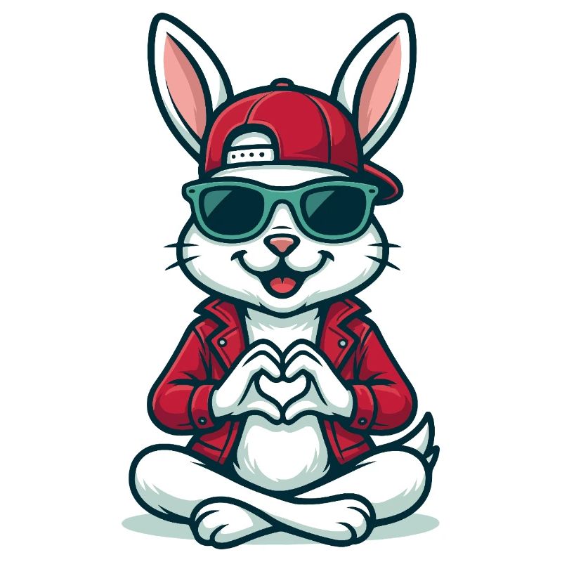 Chill Heart Bunny
