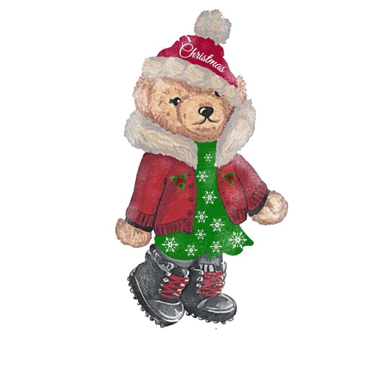 Ours de Noël, Cadeau de Noël