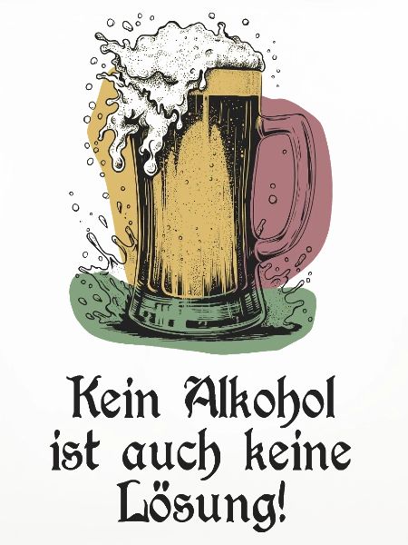 Bier- Lustiger Bier Spruch