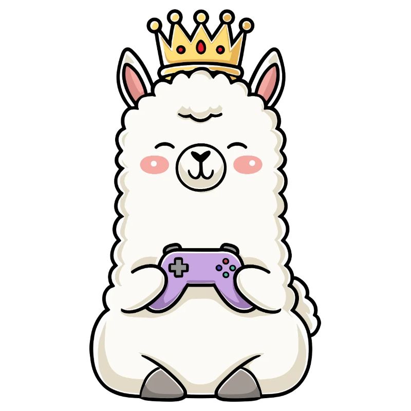 Crown Llama Gamen Controller