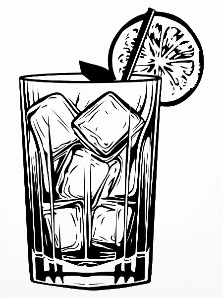 Limonade Drink Symbol