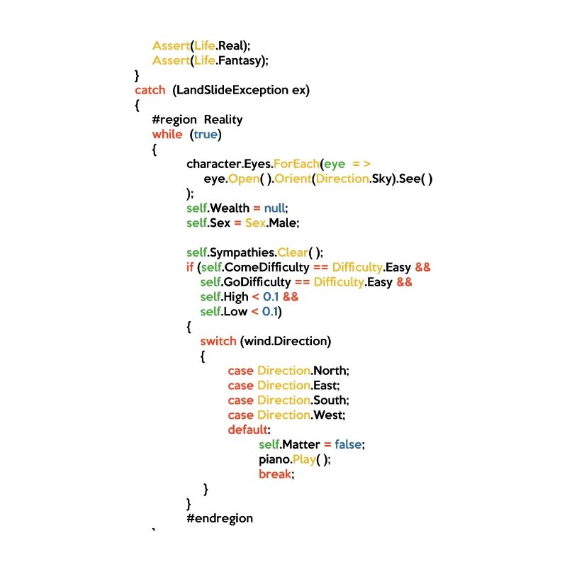 Coder Coding Software Developer Programmer Nerd Ge