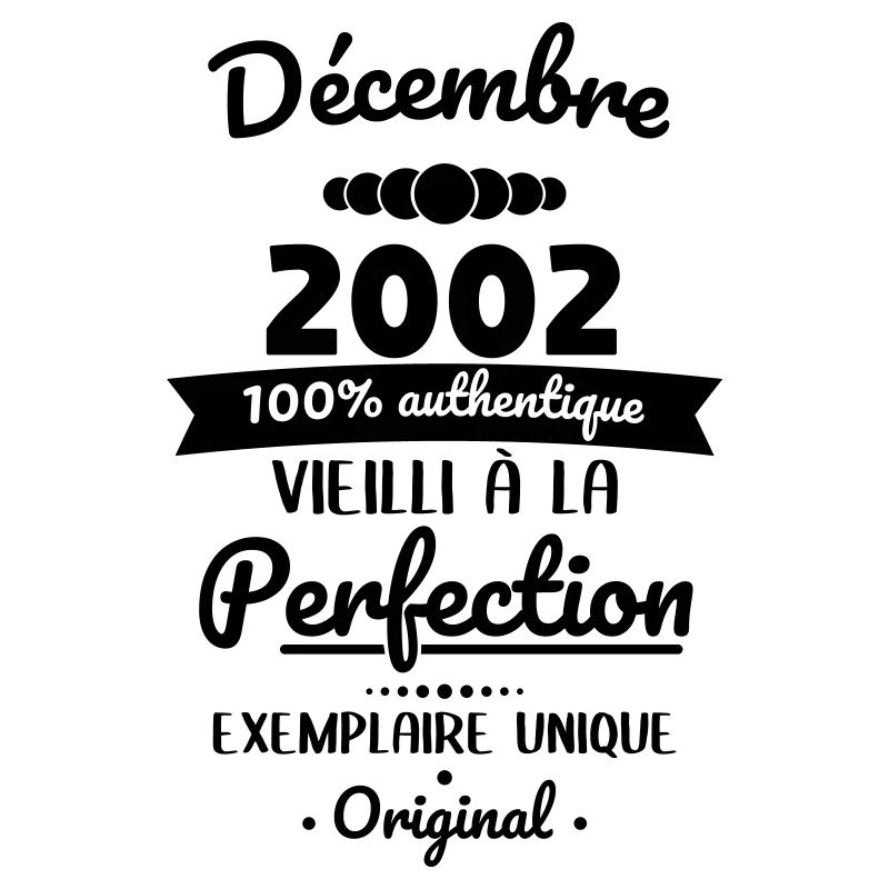 Anniversaire 20 ans - Décembre 2002 Original