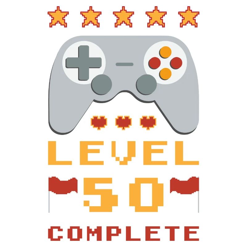 50. Geburtstag Level 50 Complete