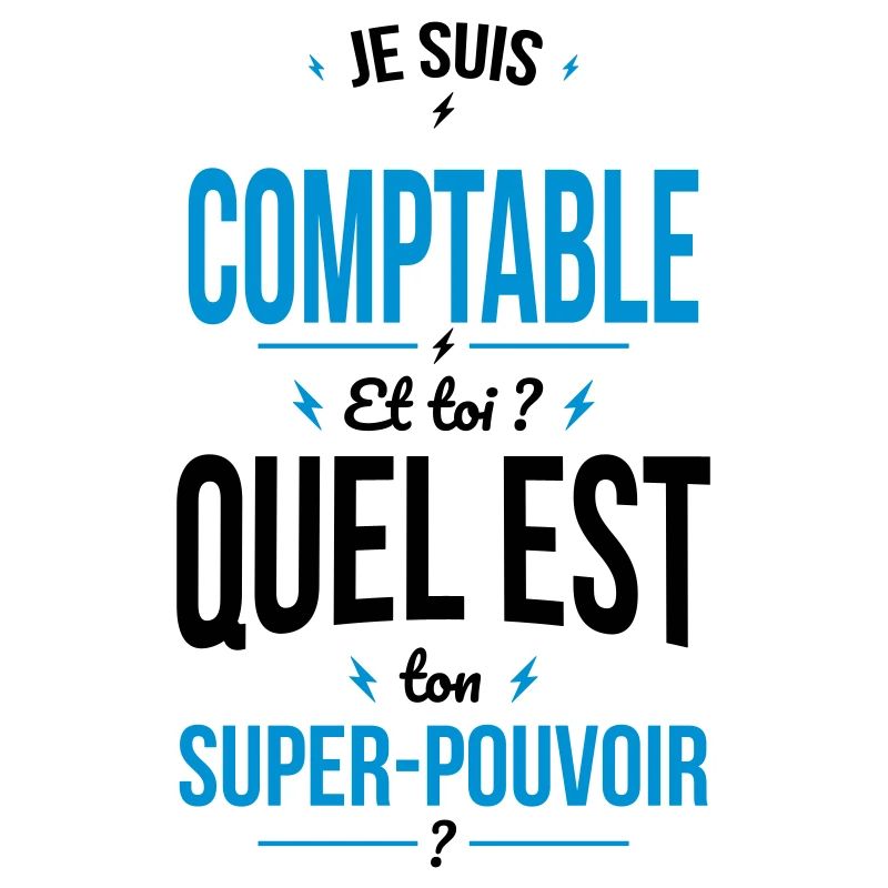 Je suis comptable - Super-pouvoir