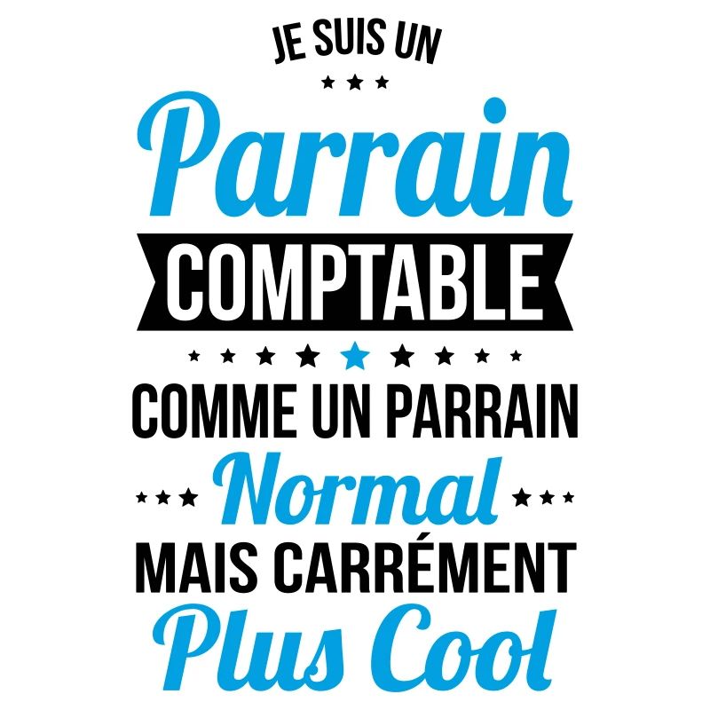Parrain comptable comme parrain normal plus cool
