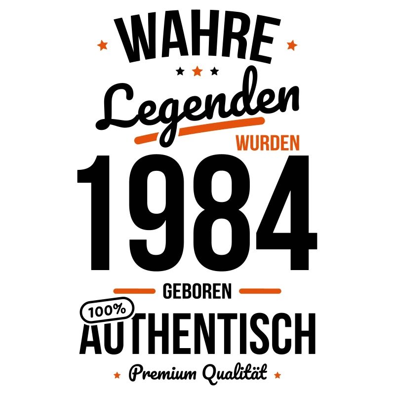 40. Geburtstag - Legenden wurden 1984