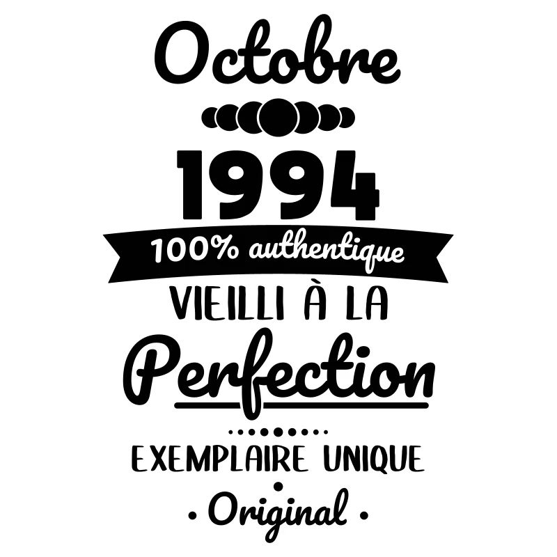 Anniversaire 30 ans - Octobre 1994 Original