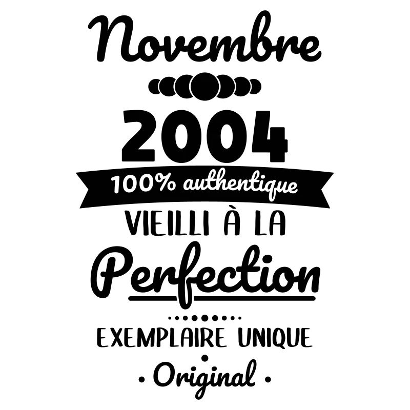 20. Jahrestag – November 2004 Original