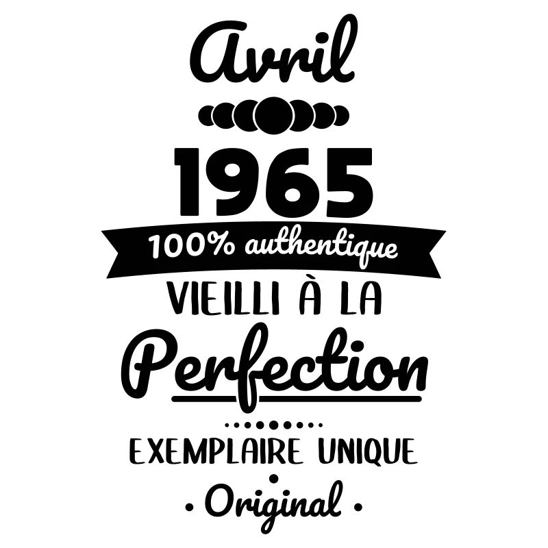 60. Geburtstag - April 1965 Original