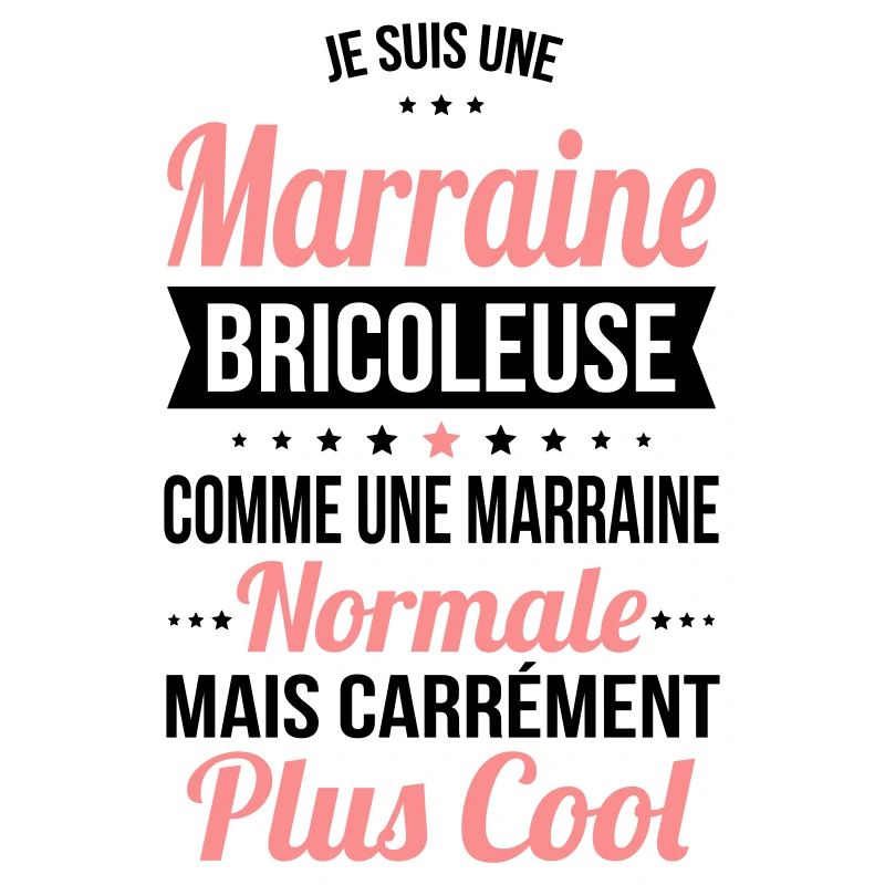 Marraine bricoleuse plus cool