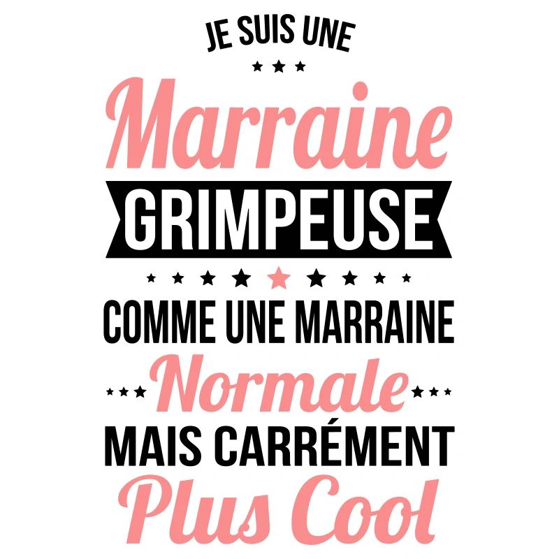 Marraine grimpeuse plus cool