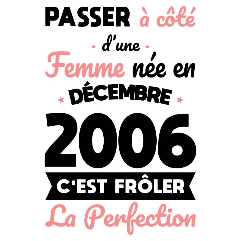 18th birthday - born in December 2006