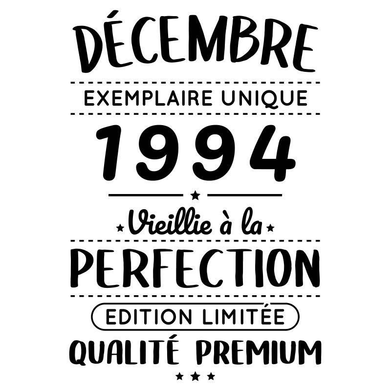 30th Anniversary - December 1994 Perfection