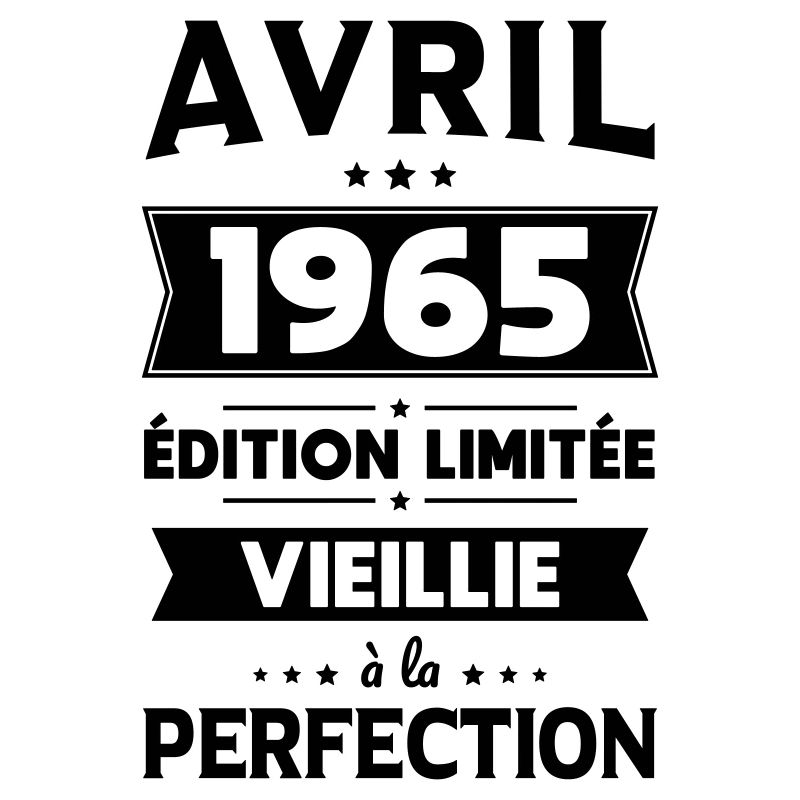 60-jähriges Jubiläum - April 1965 Perfektion