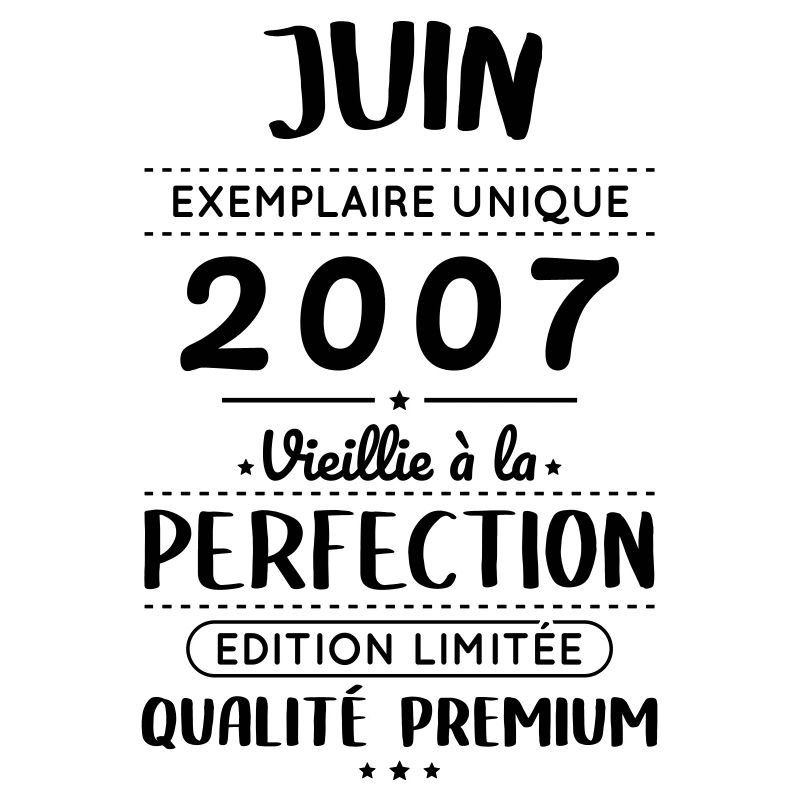 18. Geburtstag - Juni 2007 Perfektion