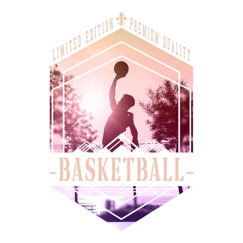 Basketteur Basketteur Dunking Sport Player