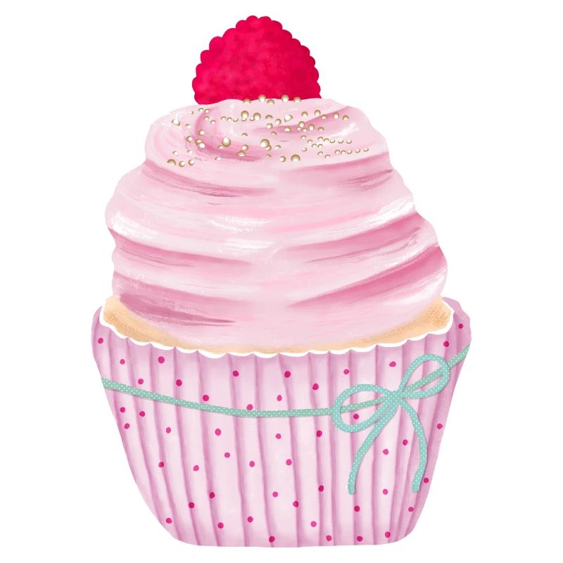 Cupcake mit Liebe