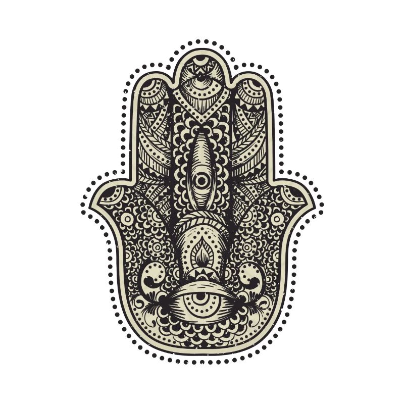 Mandala Hand