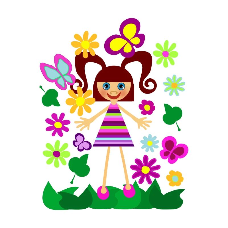 BLUMENMÄDCHEN