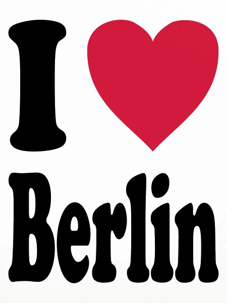 I love Berlin