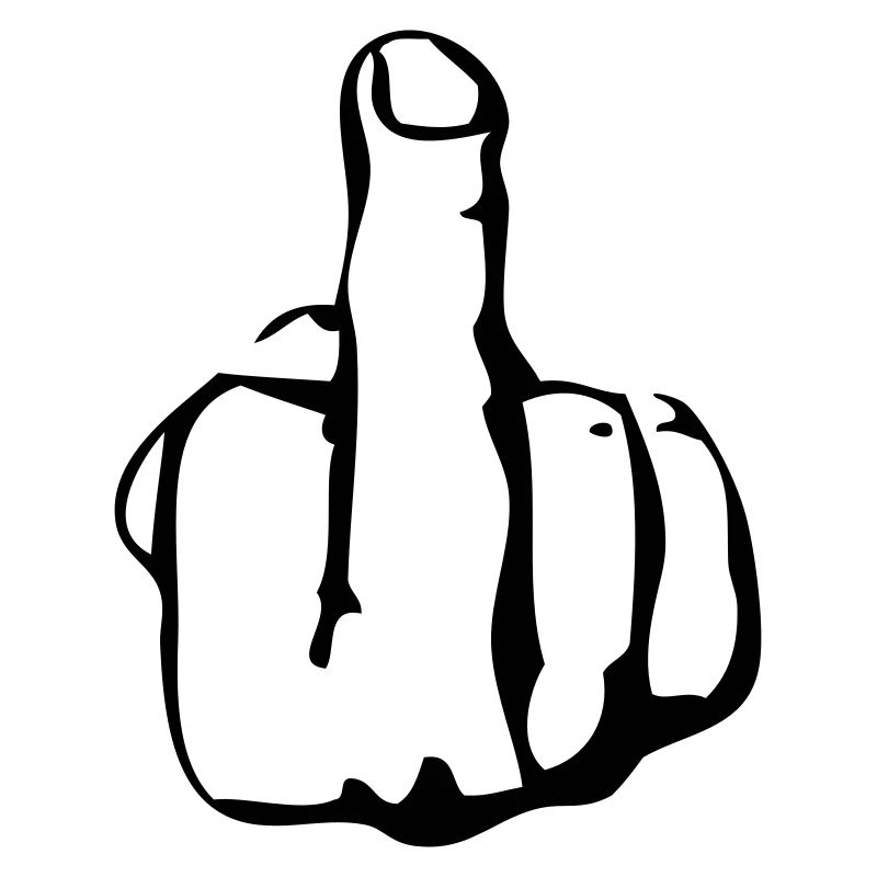 mittelfinger