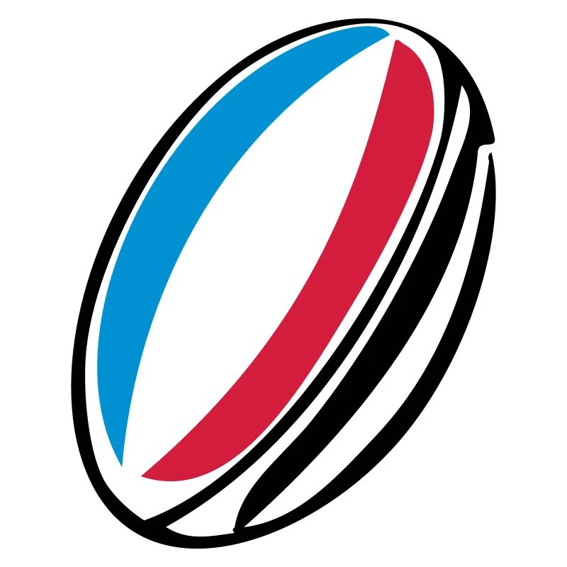 Frankreich Rugby-Ball