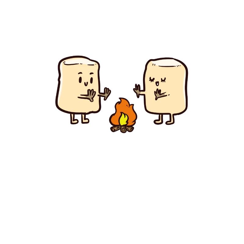 Marshmallow Bonfire Eibisch Bonfire