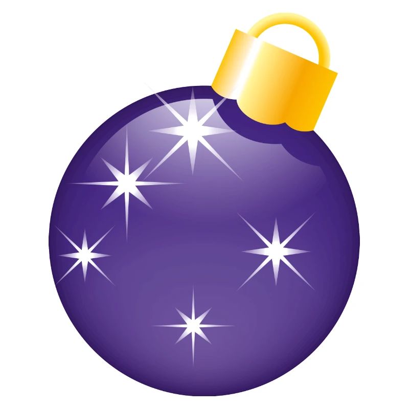 Smiley Christman bauble