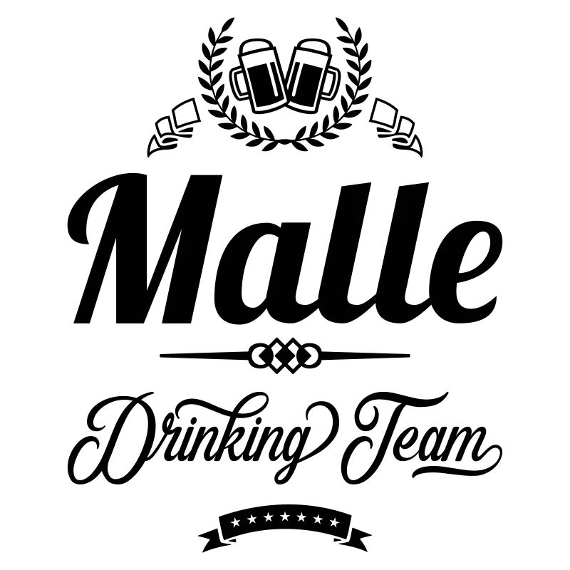 malle drinking team