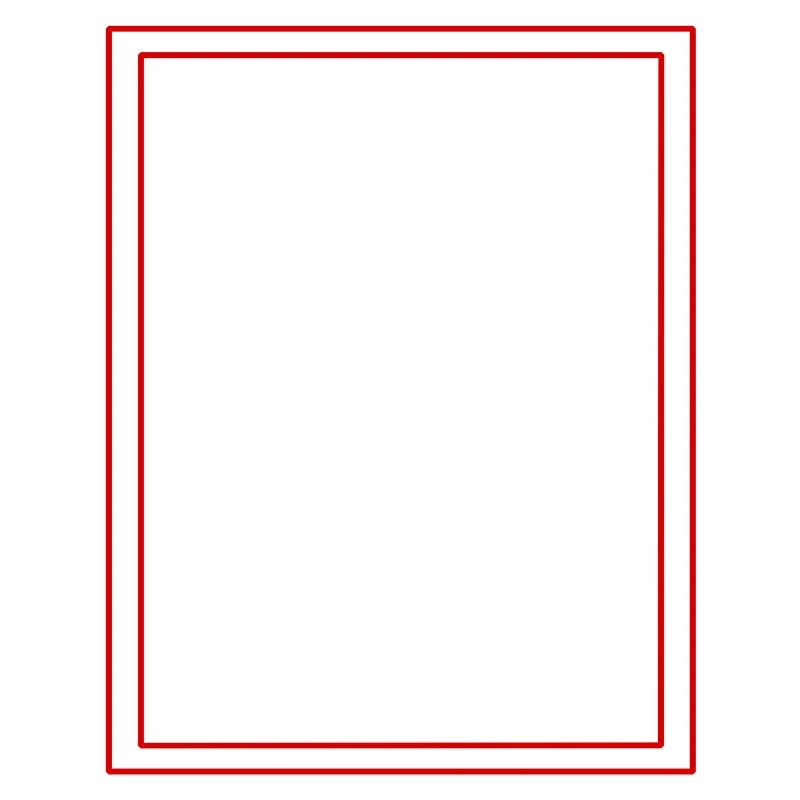 Frame / Abstract / Line / Pattern / Trend / Red