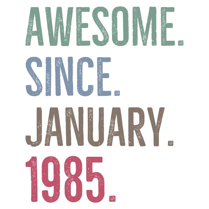 Awesome seit Januar 1985