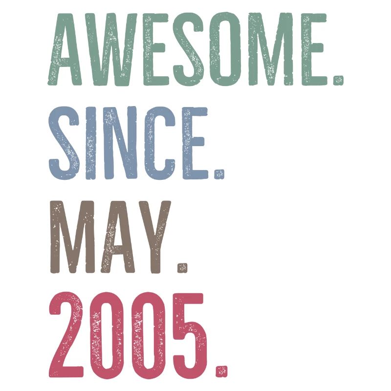 Awesome Since May 2005