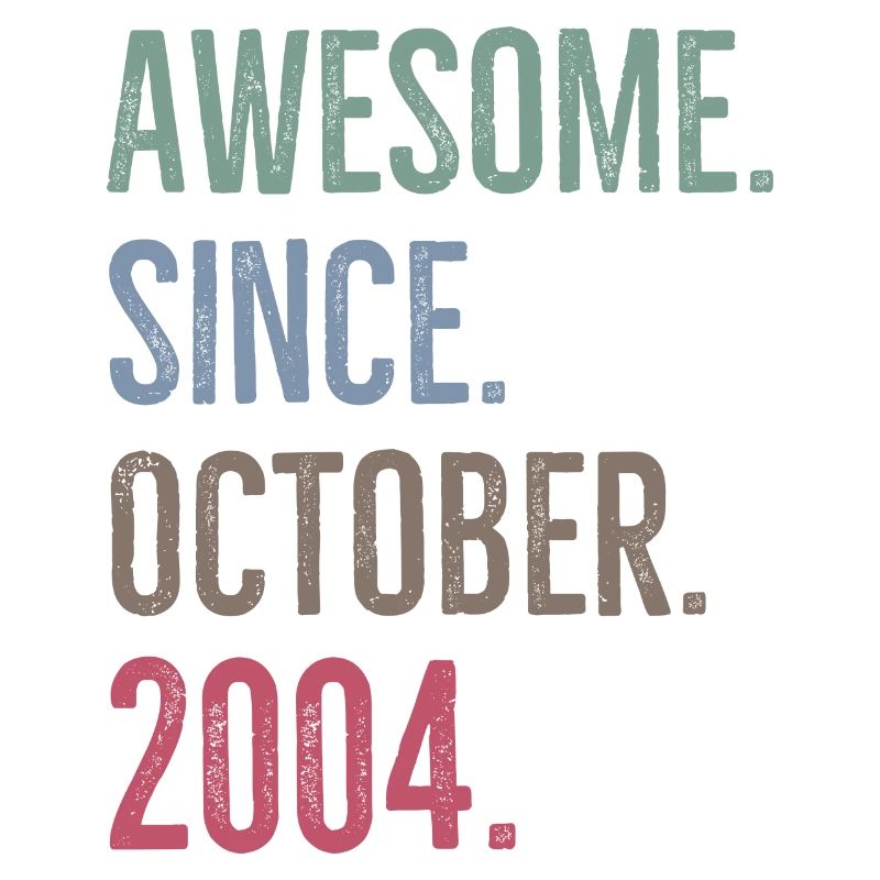 Awesome Since October 2004