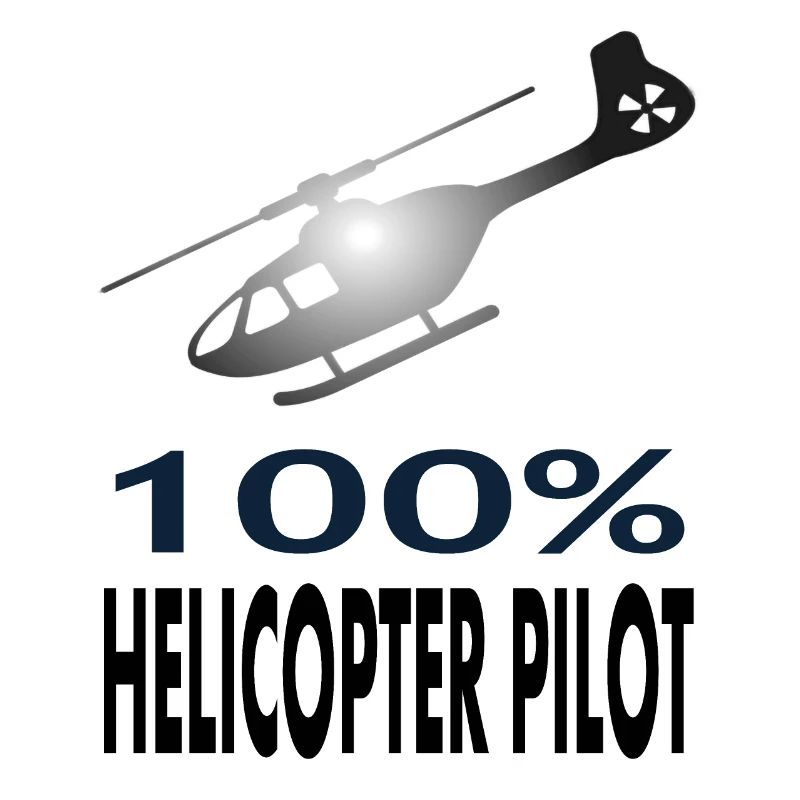 Helikopter Pilot Hubschrauber fliegen Geschenkidee