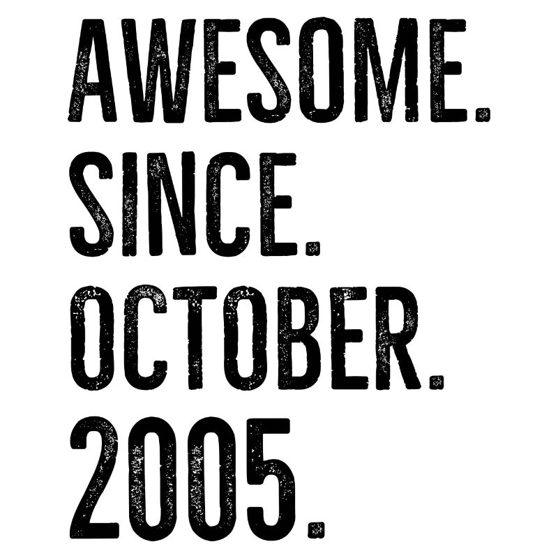 Awesome Since October 2005