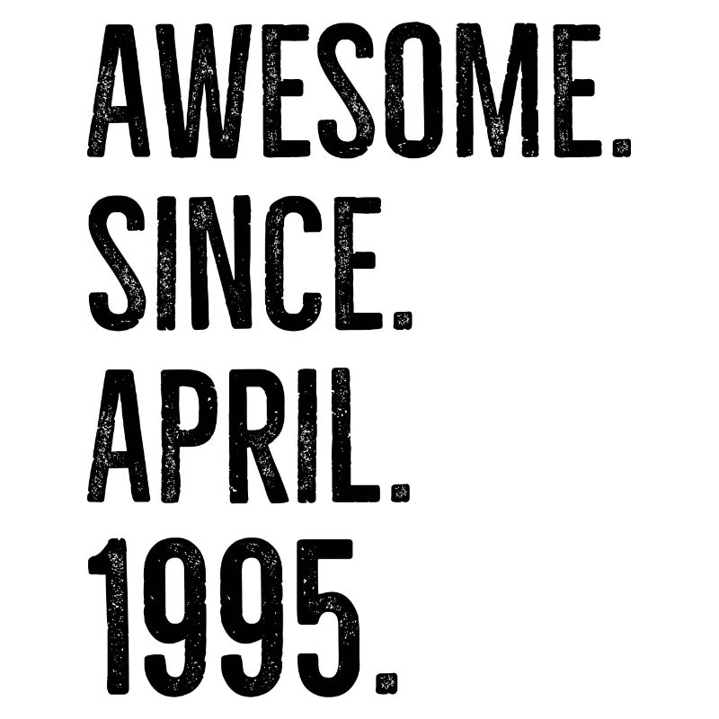 Awesome seit April 1995