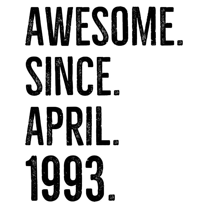 Awesome seit April 1993